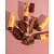 Contorno Stick Choco Fun Fenzza - Imagem 1