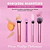 Kit de Pincéis com uma esponja - Jummy Ju - Imagem 1