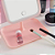 Espelho de mesa with led light cor rosa - Imagem 2