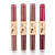 Duo Lips Batom e Gloss Chocofun - Fenzza - Imagem 1