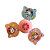 Lip Gloss Hello Kitty com Gliter Cores Aleatorias - Imagem 1