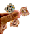 Lip Gloss Hello Kitty com Gliter Cores Aleatorias - Imagem 2