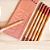 Kit com 6 lápis labiais Nude Pink face secret - Imagem 3