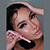 Caneta delineadora liner precision Nathalia Capelo - Imagem 1