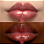 Gloss labial In Love cor amor Vizzela - Imagem 1