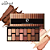 Paleta de sombra Nude Popfeel - Imagem 1