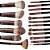 Kit de Pinceis 18 peças - Imagem 2