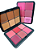 Paleta E130-2 Carla Secret 12 Cores Corretivo, Contorno e Blush - Imagem 2
