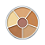 Corretivo camuflagem Concealer circle N 2 Kryolan - Imagem 1