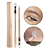 Lapis delineador de olhos white branco glass - Ruby Rose - Imagem 1