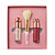 Kit com Pincel + blush líquido + iluminador - Love Rain - Imagem 1