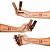 Blush Stick Cinnamon - Vizzela - Imagem 3