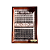Cartela de cilios tufo 12 rows eyelash extension 9-14 Mix New Show - Imagem 1