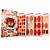 Kit Paleta de Sombras, Blush, Iluminador e Pó Compacto - Love Rain - Imagem 1