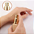 Aplicador Pump para Base Dourado Estee Lauder - Imagem 2