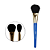 Pincel de Pó L28060 Lully Makeup - Imagem 1