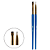 Pincel Delineador L28109 Lully Makeup - Imagem 1