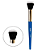 Pincel médio Duo Fiber L28602 - Lully Makeup - Imagem 1
