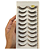 cartela de cilios 10 pares XK71 - Imagem 2