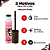 Máscara Para Cílios No Panda Brown Mini 3g Vizzela - Imagem 3
