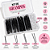 Kit Grampos de Cabelo 4 modelos + Elastico de Silicone - Imagem 2