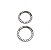 Piercing Titânio - Argola - Segmentada -  Articulada - Clicker  - Zircônia Cúbica - Espessura 1.2 mm - Imagem 2