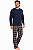 Pijama masculino Rodolfo - Imagem 1