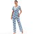 Pijama Bata Flora - Imagem 1