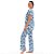 Pijama Bata Flora - Imagem 3