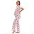 Pijama Bata Flora - Imagem 4