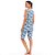 Pijama Flora regata c/ bermuda - Imagem 3