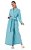 Robe Heloisa transpassado longo - Imagem 1