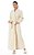 Robe Heloisa transpassado longo - Imagem 2