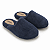 Chinelo masculino fechado atoalhado - Imagem 1