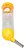 Bebedouro Chalesco Drinker Roedores Hamster 250ml - Amarelo - Imagem 1