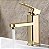 Torneira Banheiro Monocomando Lavabo Bica Baixa Absolute Dourada - Imagem 4