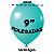 Balão Bexiga Liso  9' Polegadas - 50 unid - Imagem 16