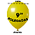 Balão Bexiga Liso  9' Polegadas - 50 unid - Imagem 4
