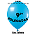Balão Bexiga Liso  9' Polegadas - 50 unid - Imagem 2