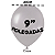 Balão Bexiga Liso  9' Polegadas - 50 unid - Imagem 7
