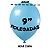 Balão Bexiga Liso  9' Polegadas - 50 unid - Imagem 12