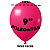 Balão Bexiga Liso  9' Polegadas - 50 unid - Imagem 10
