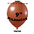 Balão Bexiga Liso  9' Polegadas - 50 unid - Imagem 15