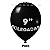 Balão Bexiga Liso  9' Polegadas - 50 unid - Imagem 8