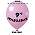 Balão Bexiga Liso  9' Polegadas - 50 unid - Imagem 9