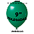 Balão Bexiga Liso  9' Polegadas - 50 unid - Imagem 3