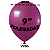 Balão Bexiga Liso  9' Polegadas - 50 unid - Imagem 20