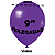 Balão Bexiga Liso  9' Polegadas - 50 unid - Imagem 11