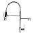 Torneira Cozinha Gourmet Monocomando Spray Extensor Cromada - Imagem 2