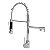 Torneira Cozinha Gourmet Monocomando Spray Extensor Cromada - Imagem 1